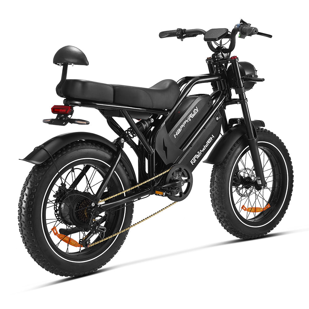 G70 2000W Dual Battery Fast Electric Cargo Bike