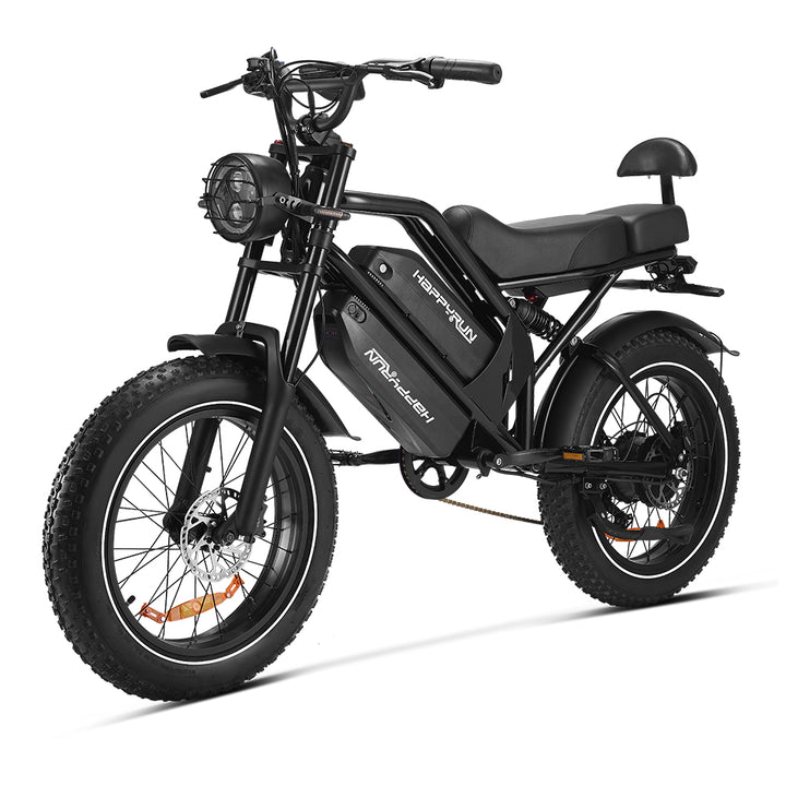 G70 2000W Dual Battery Fast Electric Cargo Bike