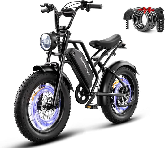 Electric Bike 1500W/2000W 48V 18Ah
