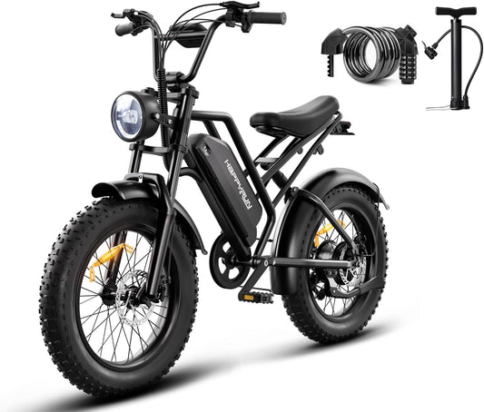 Electric Bike 1500W/2000W 48V 18Ah