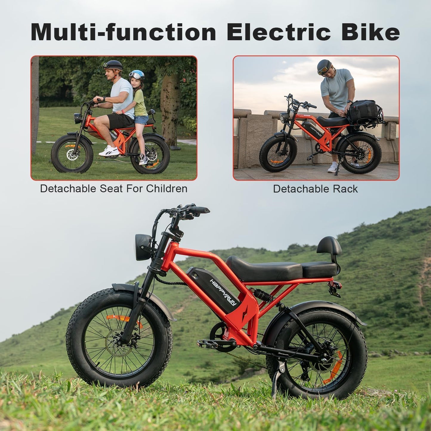 Electric Bike for Adults, 1500W Motor
