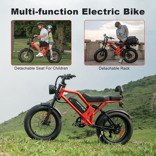Electric Bike for Adults, 1500W Motor